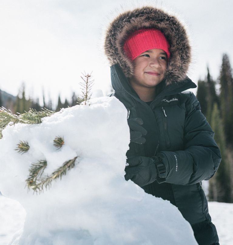 Columbia Girls Marqua Pea Fusion Omni-Heat Infinit Insulate Parka