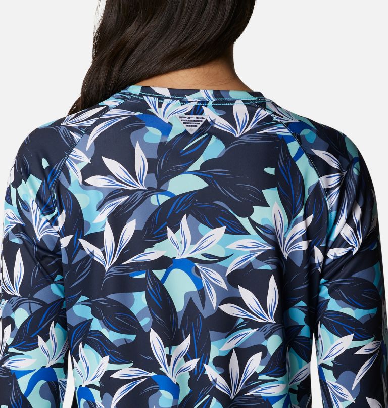 Columbia Women' PF Supe Tida Tee Lon Sleeve