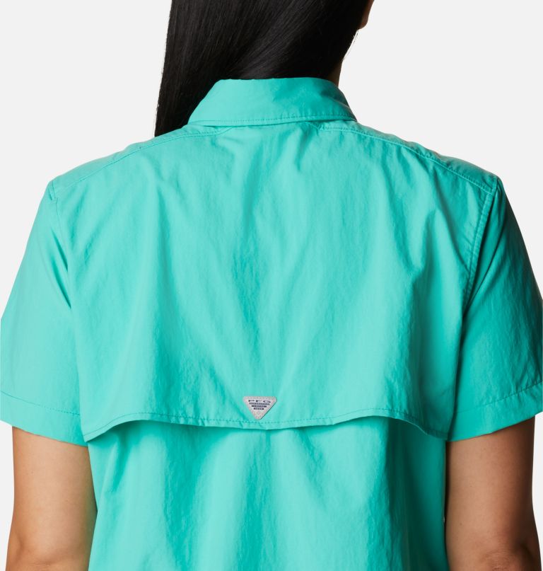 Columbia Women' PF Bahama Shor Sleev Shirt