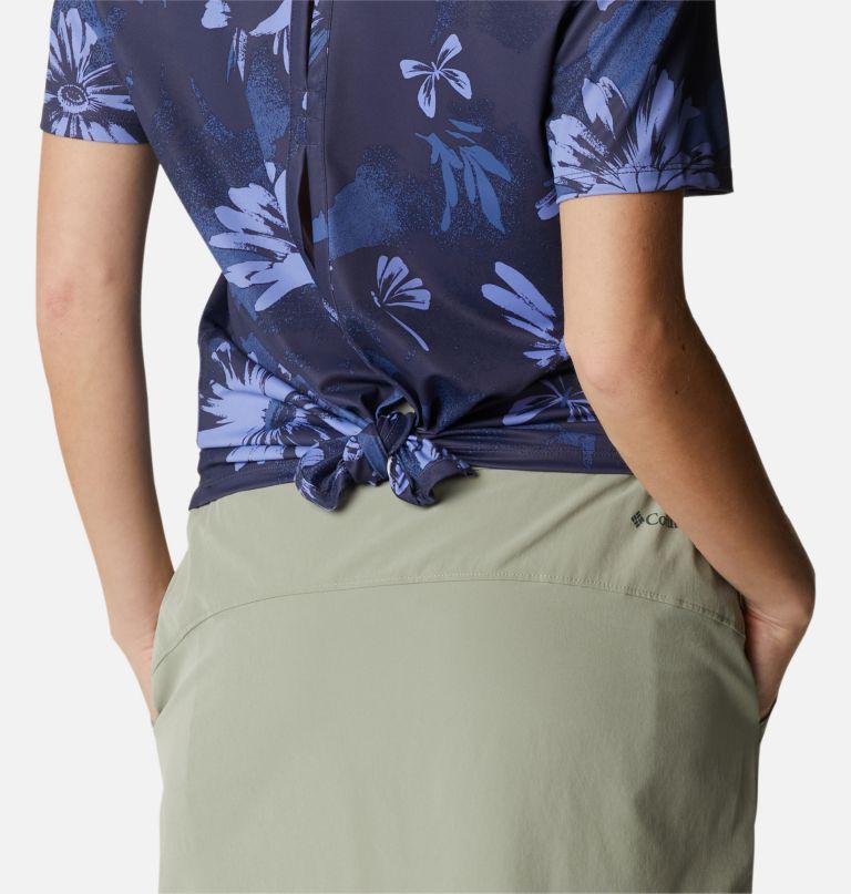 Columbia Women' Chil River Shor Sleev Shirt