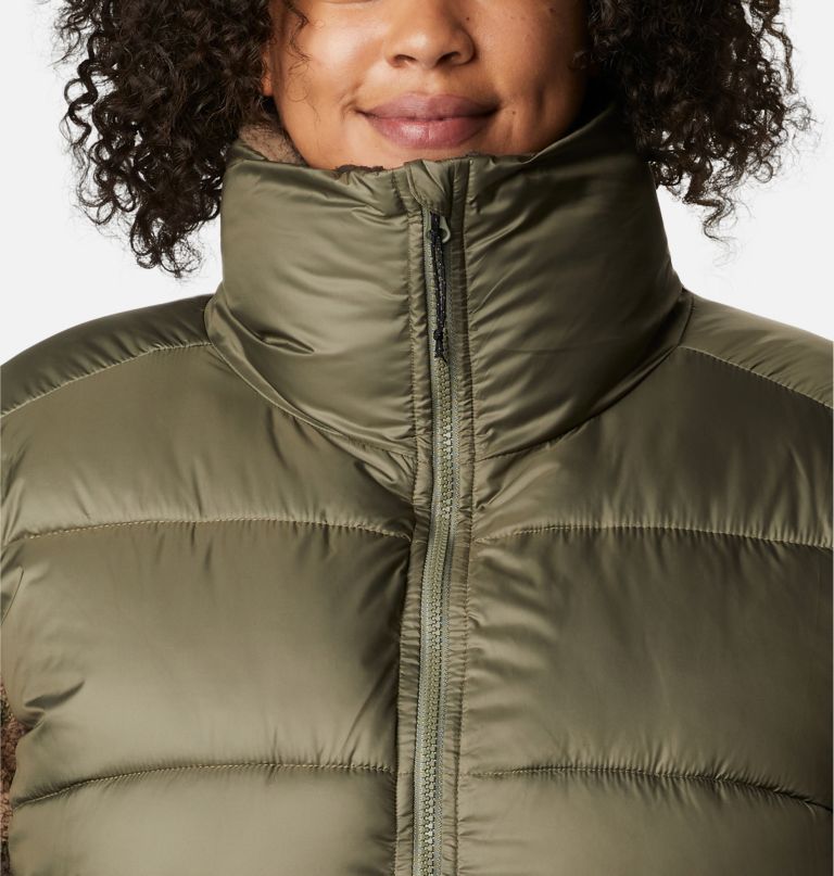 Columbia Women' Leadbette Point Sherp Hybri Jacke  Plu Size