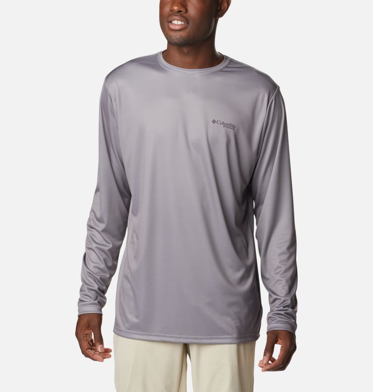 Columbia Men' PH Termina Shot Gam Fla Lon Sleev Shirt