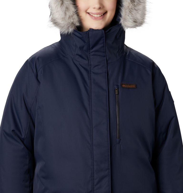 Columbia Women' Suttl Mountain Lon Insulate Jacke  Plu Size