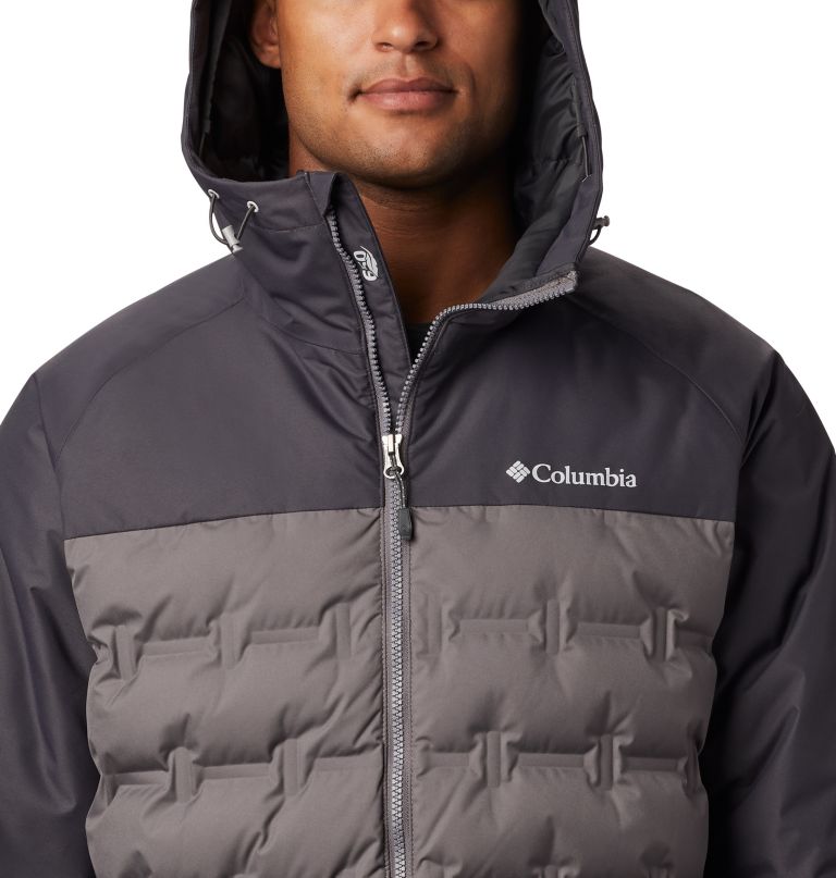 Columbia Men' Gran Trek Dow Jacket