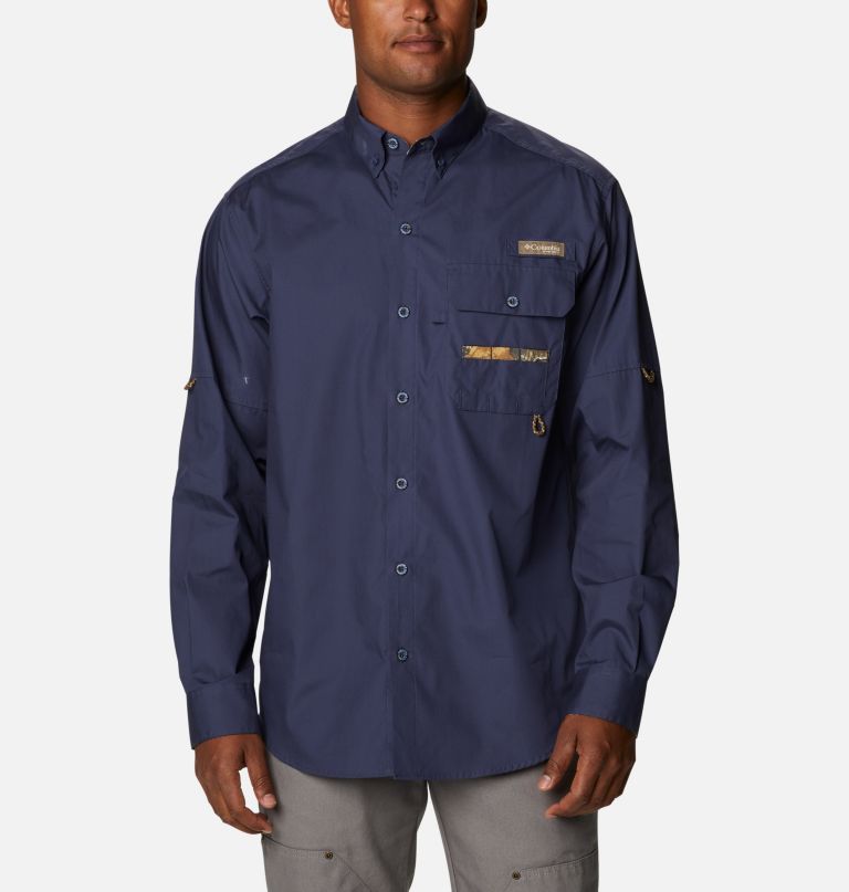 Columbia Men' PH Sharptail Lon Sleev Shirt