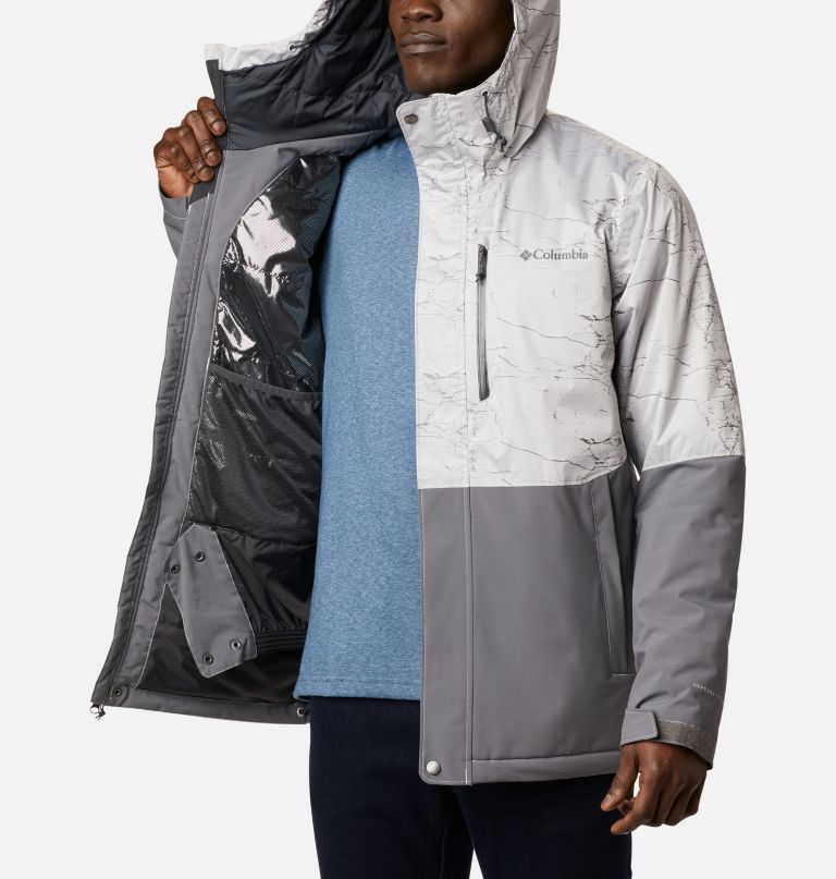 Columbia Men' Winte District Insulate Sk Jacket