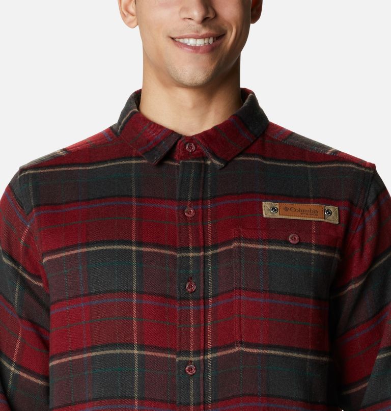 Columbia Men' Roughtail Fiel Heavyweigh Flanne Shirt