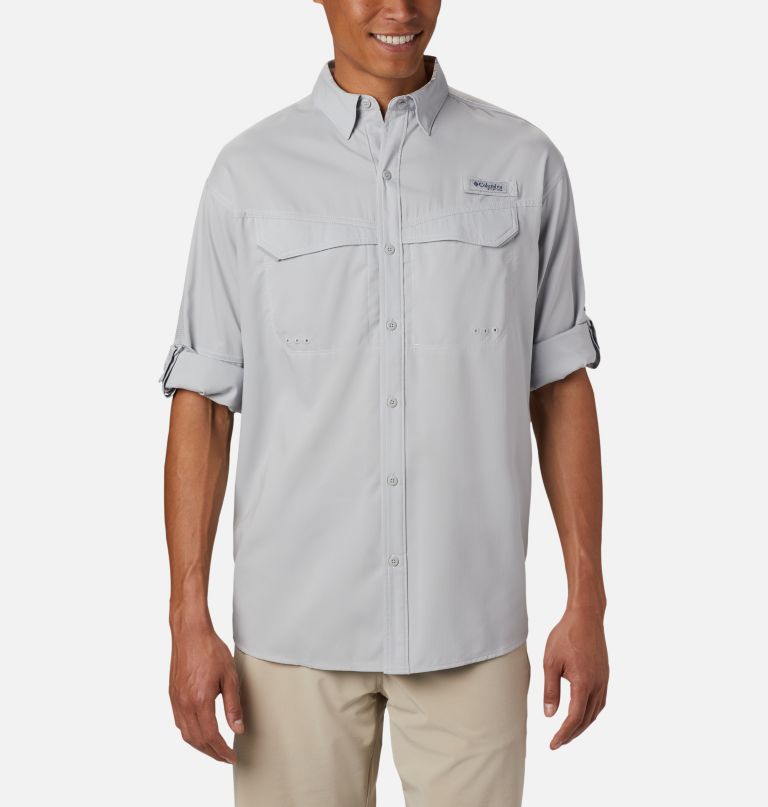 Columbia Men' PF Lo Dra Offshore Lon Sleev Shirt