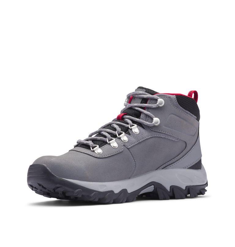 Columbia Men' Newto Ridge Plu I Waterproo Hikin Boo  Wide