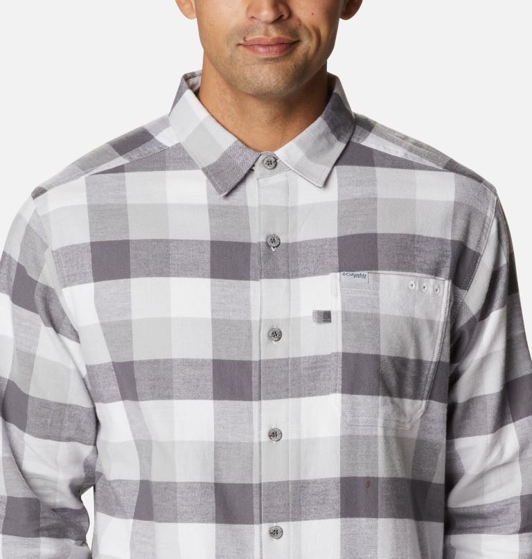 Columbia Men' PF Slac Tide Flanne Lon Sleev Shirt