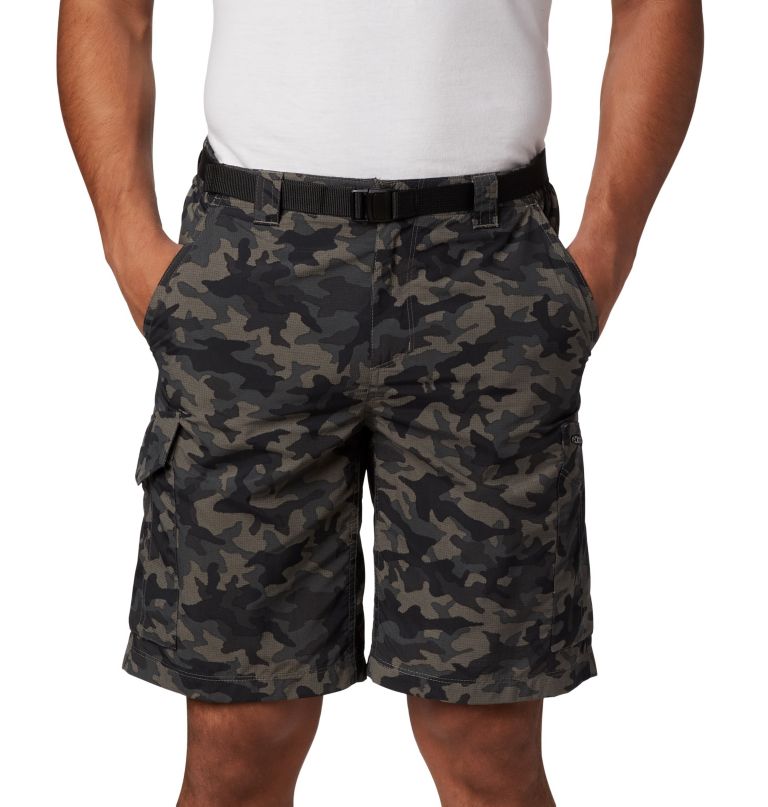 Columbia Men' Silve Ridge Printe Carg Shorts