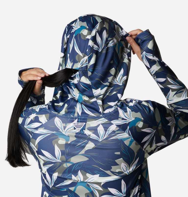 Columbia Women' PF Supe Tida Tee Hoodie