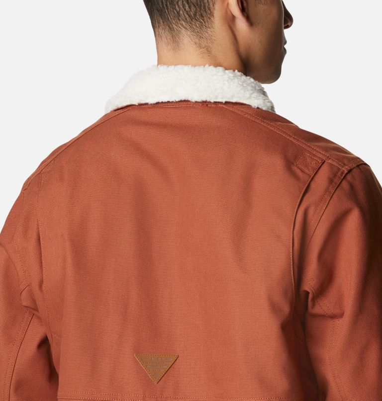 Columbia Men' PH Roughtail Sherp Line Fiel Jacket