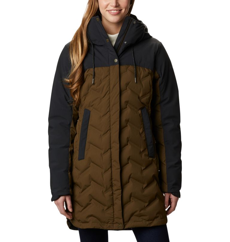 Columbia Women' Mountai Croo Lon Dow Jacket
