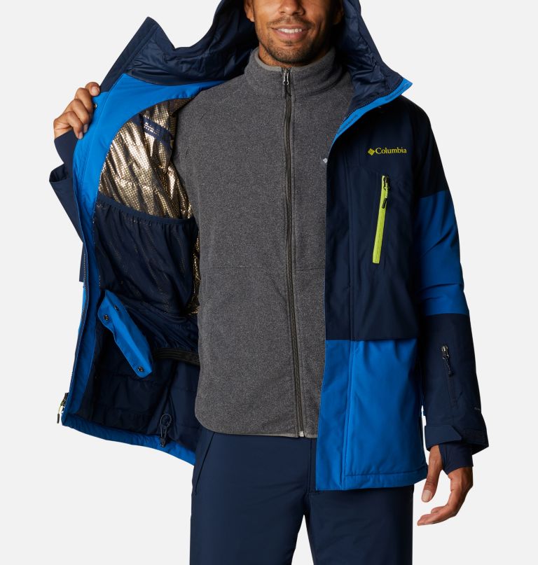 Columbia Men' Aeria Ascender Omni-Heat Infinit Insulate Jacket