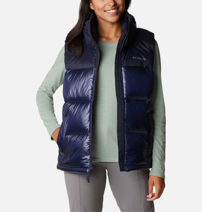 Columbia Women' Bul Point Omni-Heat Infinit Dow Vest