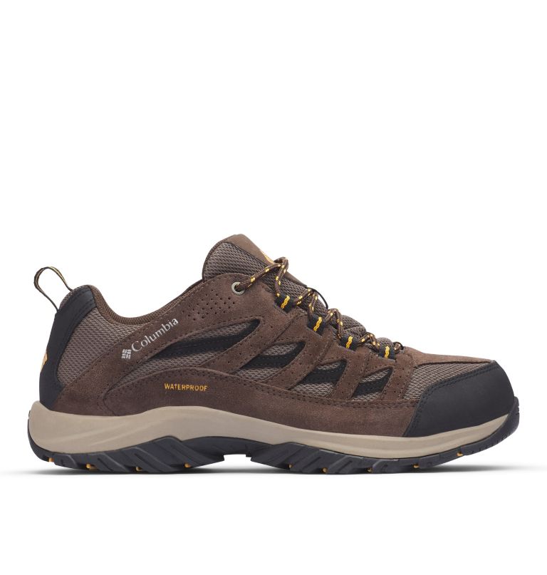 Columbia Men' Crestwood Waterproo Hikin Sho  Wide