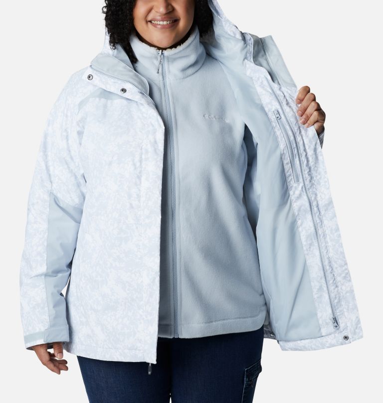 Columbia Women' Tunne Falls Interchang Jacke  Plu Size