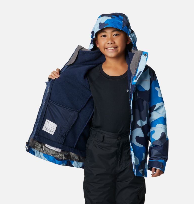 Columbia Boys Bugaboo I Fleec Interchang Jacket