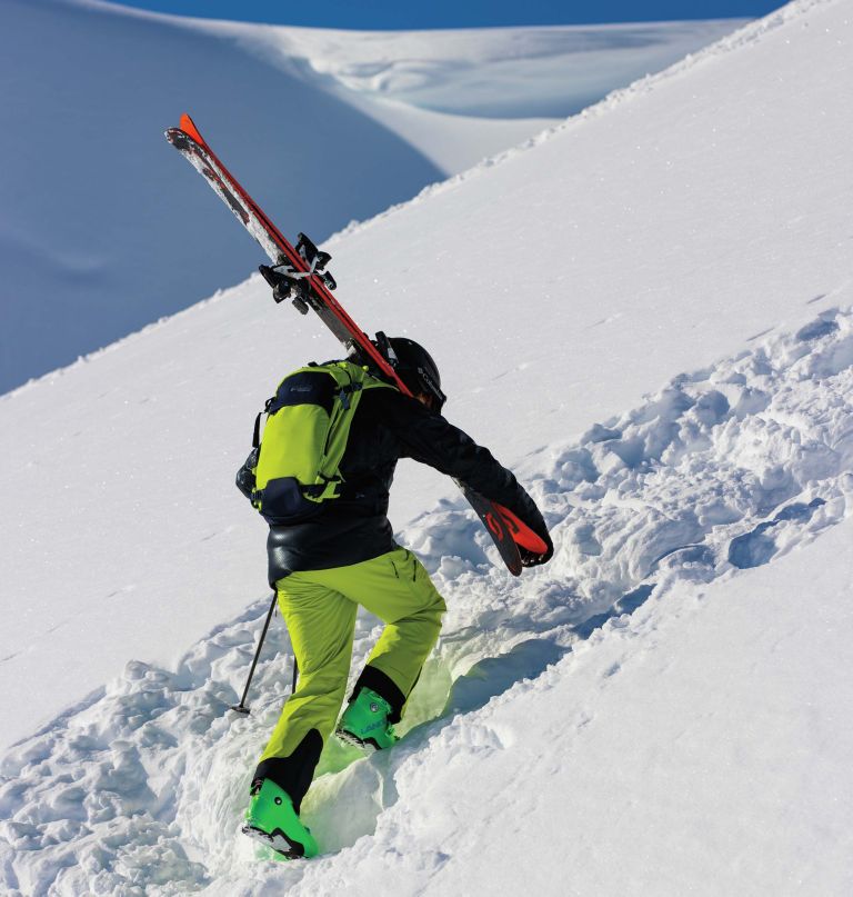 Columbia Men' Powde Keg Blac Dot Dow Jacket