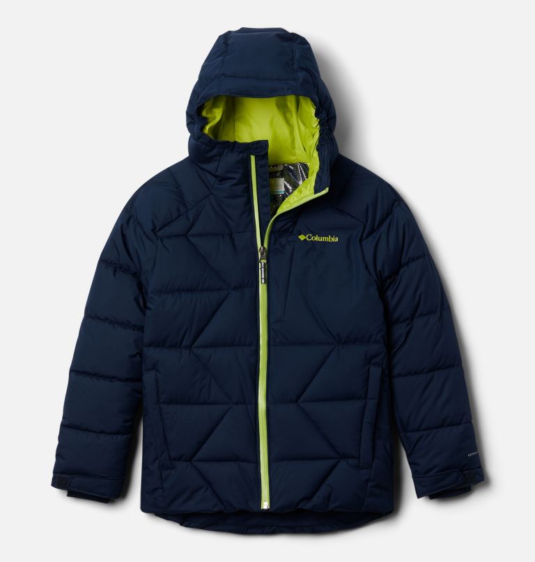 Columbia Boys Winte Powder Quilte Jacket