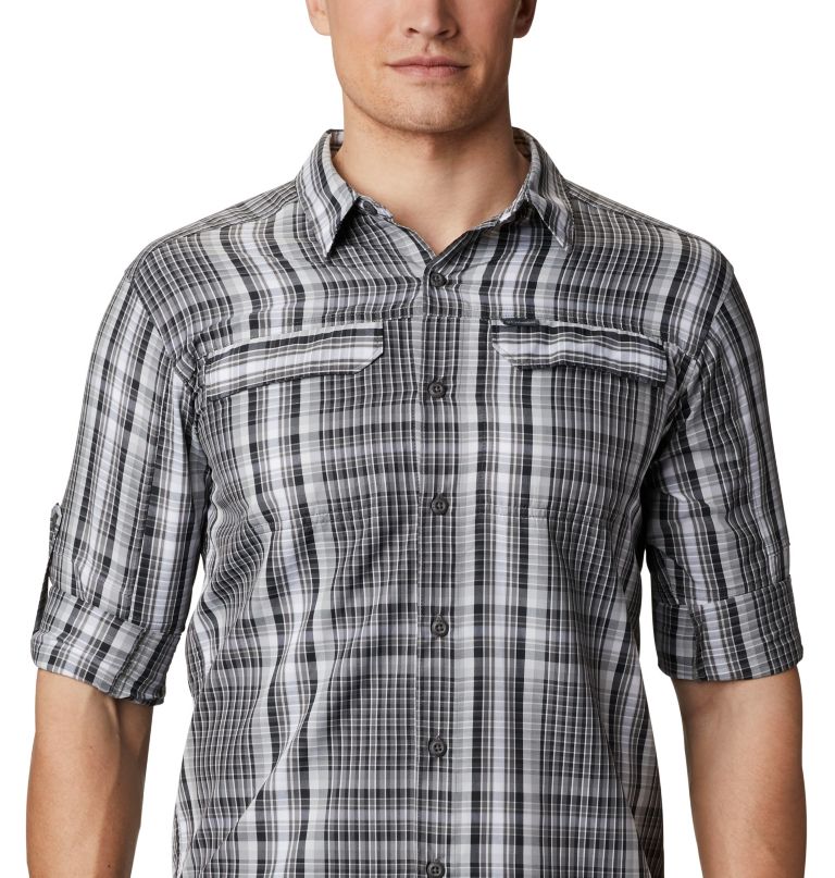 Columbia Men' Silve Ridge 2. Plai Lon Sleev Shirt