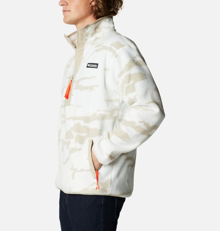 Columbia Men' Fiel ROC Backbowl Ful Zi Fleece