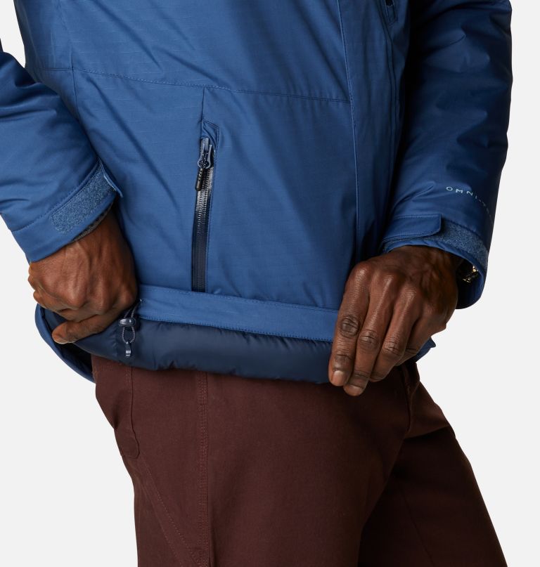 Columbia Men' Oa Harbor Omni-Heat Infinit Insulate Rai Jacket