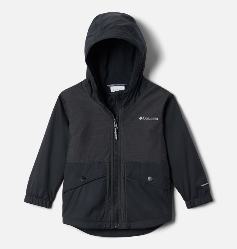 Columbia Girls Toddle Rain Trails Fleec Line Jacket