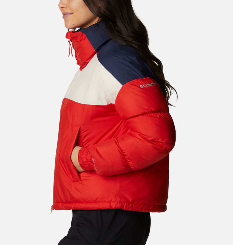 Columbia Women' Pik Lake Croppe Jacket