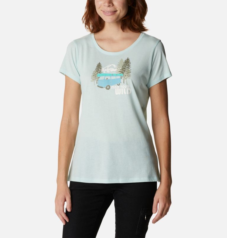 Columbia Women' Dais Day Graphi T-Shirt