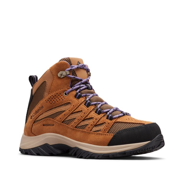 Columbia Women' Crestwood Mi Waterproo Hikin Boot