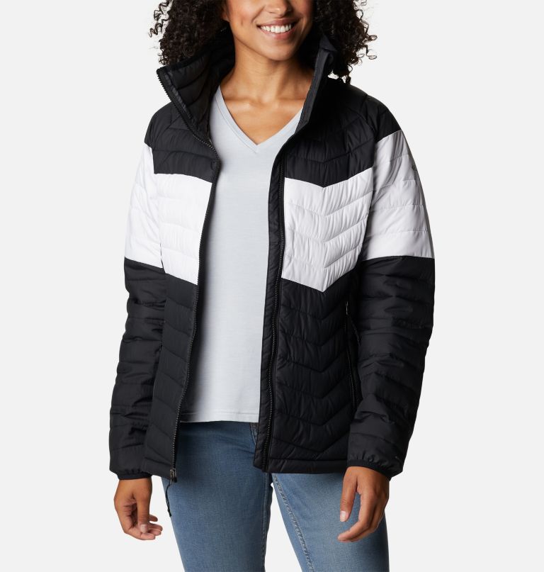 Columbia Women' Powde Lite Blocke Jacket
