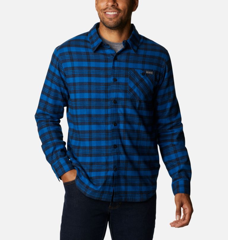 Columbia Men' Cornel Woods Fleec Line Flanne Shirt