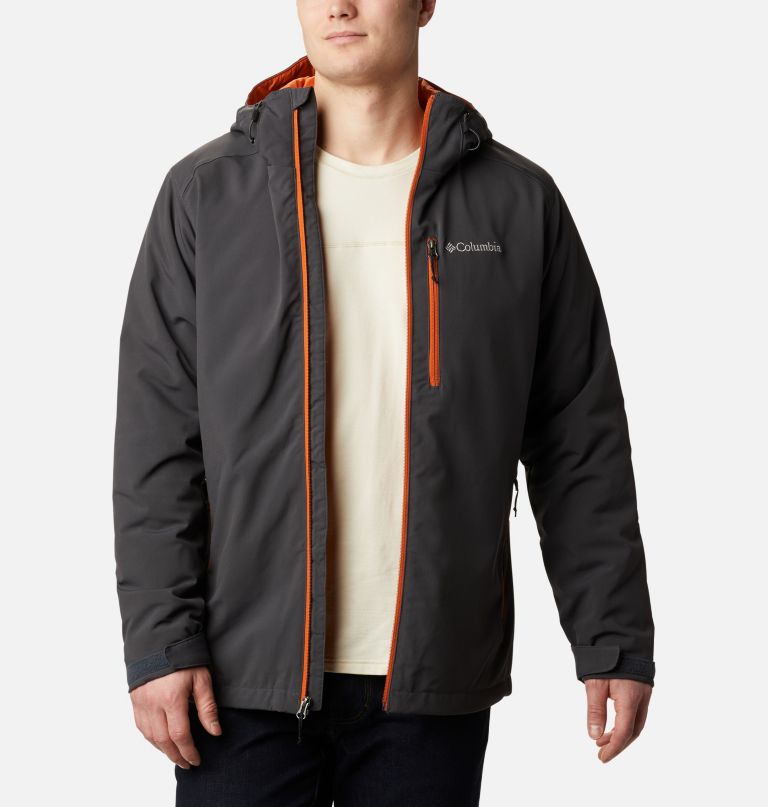 Columbia Men' Gat Racer Insulate Softshel Jacket