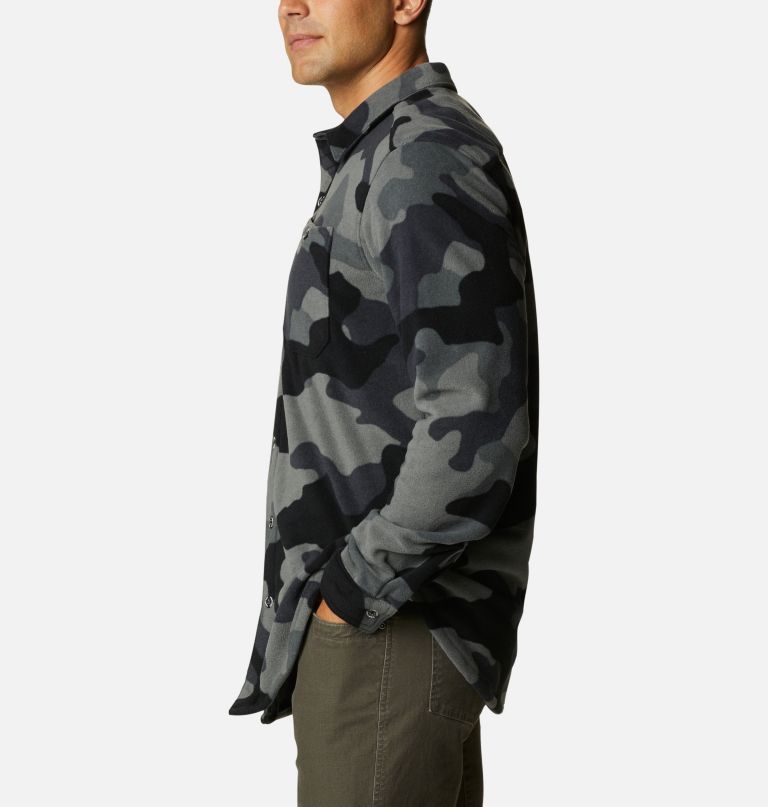 Columbia Men' Flar Gun Fleec Ove Shirt