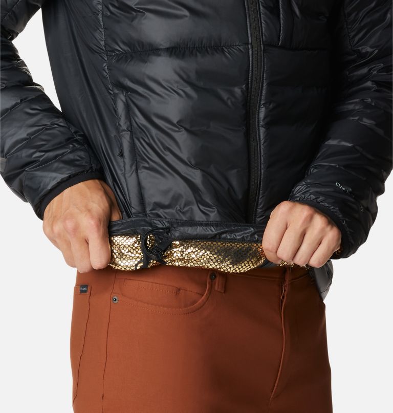 Columbia Men' Infinit Summit Omni-Heat Infinit Doubl Wall Dow Hoode Jacket