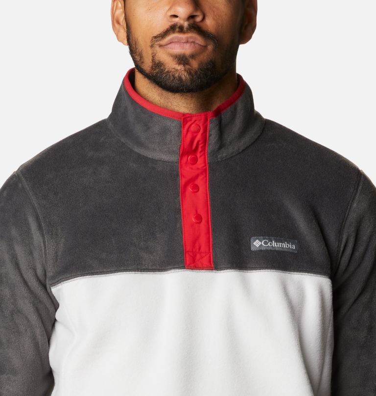 Columbia Men' Steen Mountain Hal Sna Fleec Pullove  Big