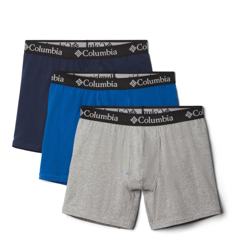 Columbia Men' Cotto Stretc Boxe Brief ( pack)