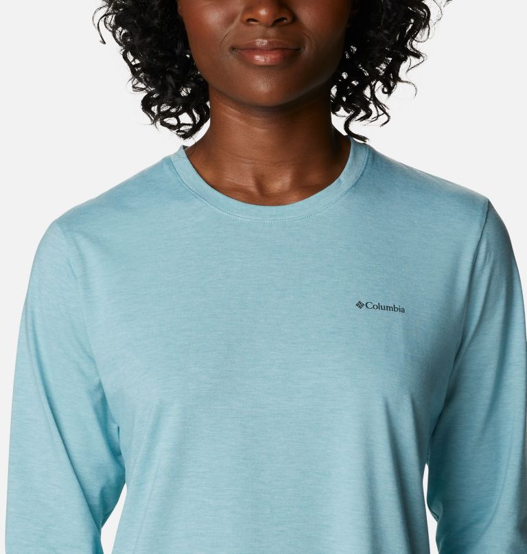 Columbia Women' Su Trek Lon Sleev T-Shirt