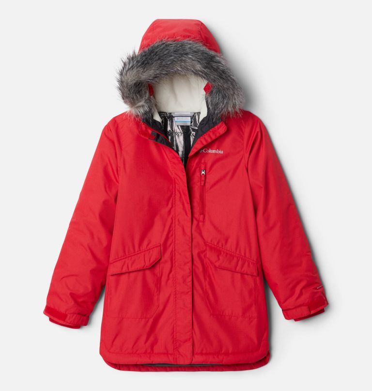 Columbia Girls Suttl Mountain Lon Insulate Jacket