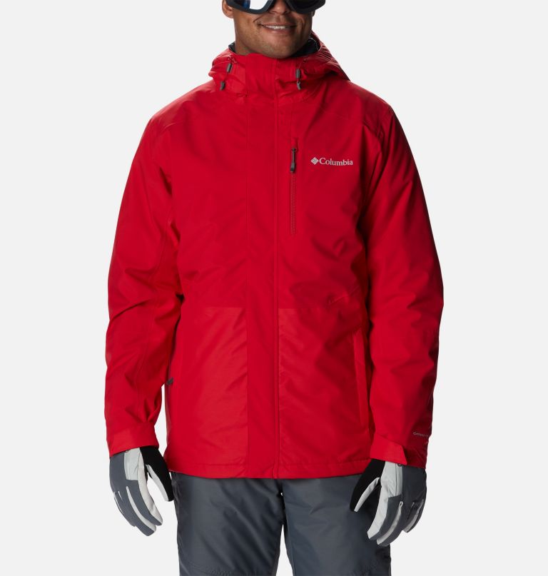 Columbia Men' Sno Glide Interchang Jacket