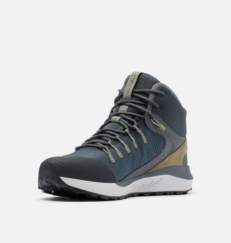 Columbia Men' Trailstorm Mi Waterproo Shoe