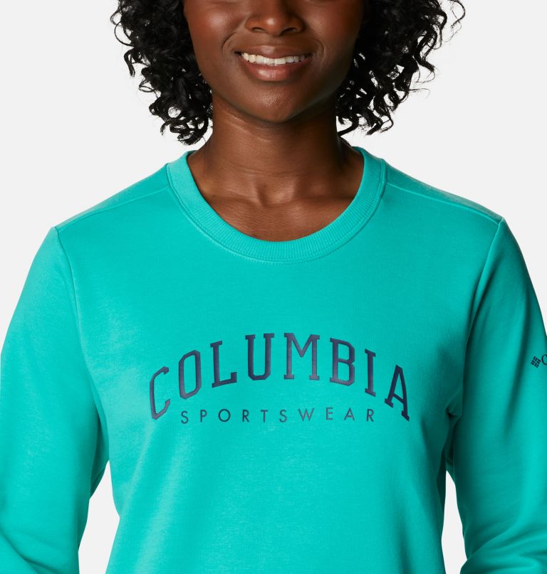 Columbia Women' Columbia Log Cre Top