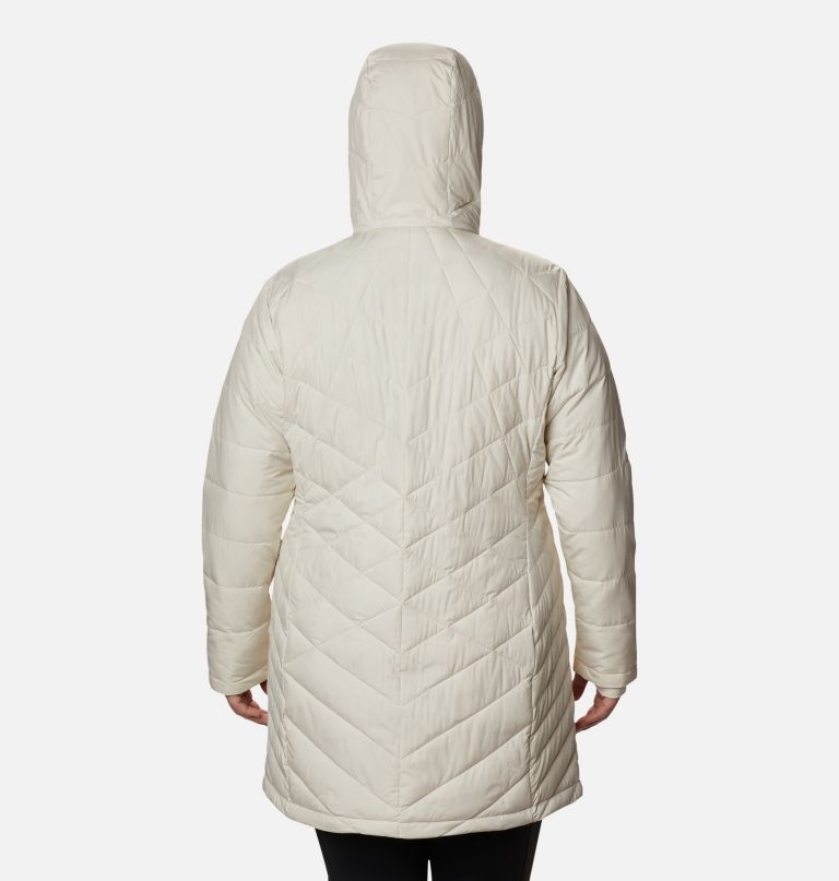 Columbia Women' Heavenly Lon Hoode Jacke  Plu Size