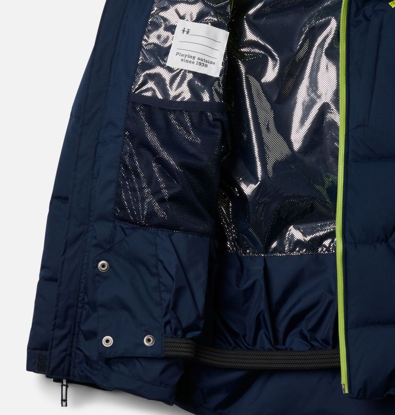 Columbia Boys Winte Powder Quilte Jacket