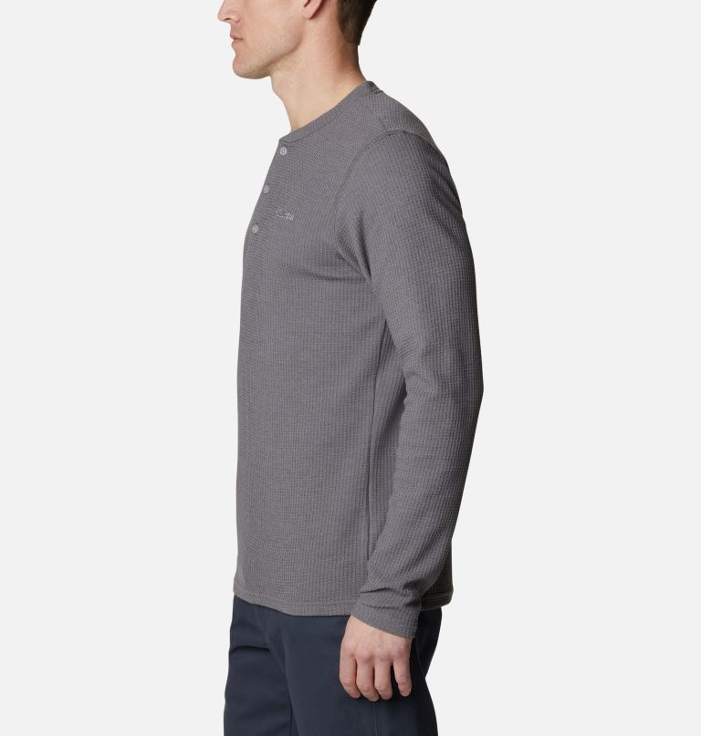 Columbia Men' Pin Peak Waffl Lon Sleev Henley