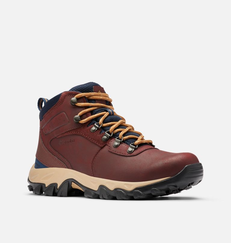 Columbia Men' Newto Ridge Plu I Waterproo Hikin Boot