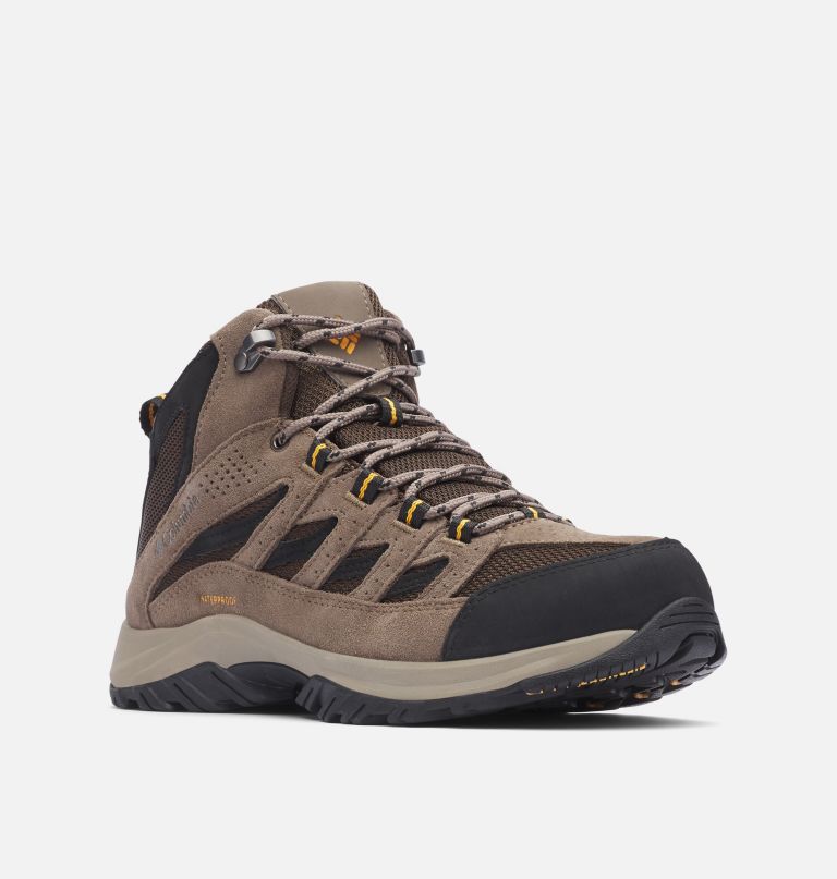 Columbia Men' Crestwood Mi Waterproo Hikin Boot