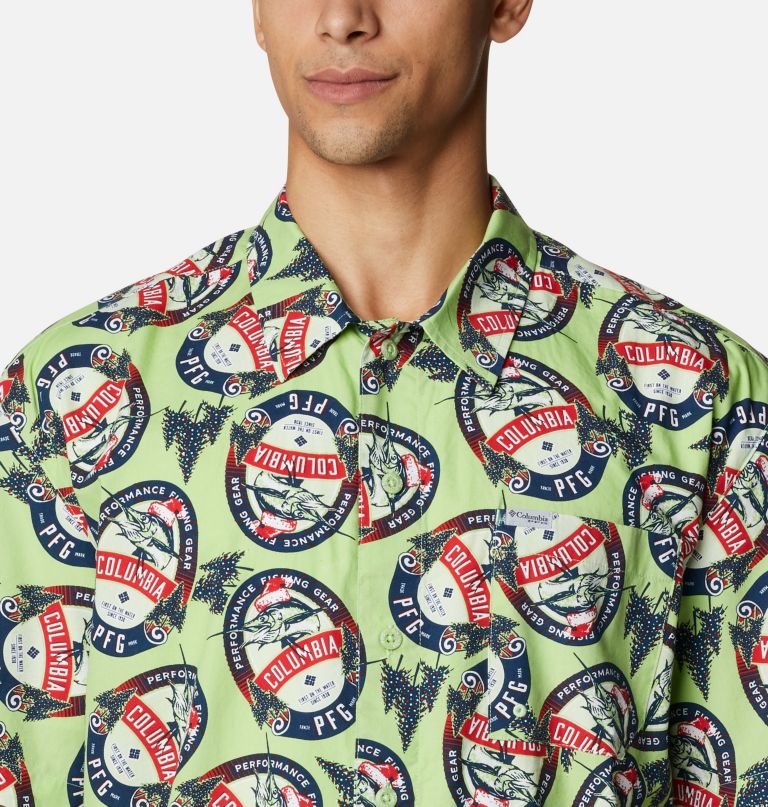 Columbia Men' PF Troller Best Shor Sleev Shirt